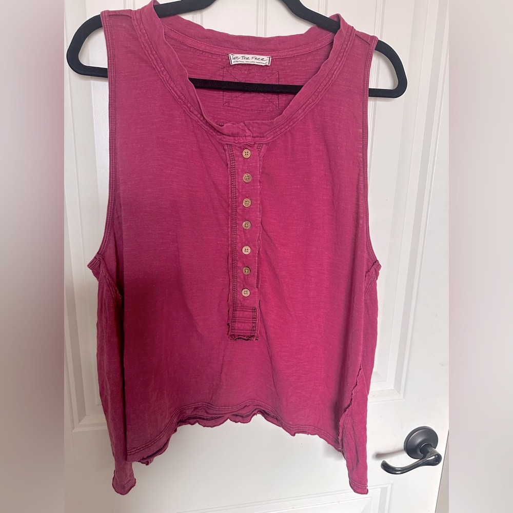 Free People Josie Henley tank